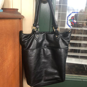 Merona Purse Black Shoulder Bag